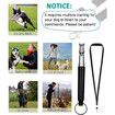 Dog Whistle,2 Pack Professional Ultrasonic Dog Whistle,Recall Training,Stop Barking Control Devices with Black Lanyard