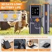 BarkGuard Pro,BarkGuard Anti Barking Device Dog Bark Deterrent Devices with HD Display and LED Flashlight,Anti-Bark Device (2Pack)