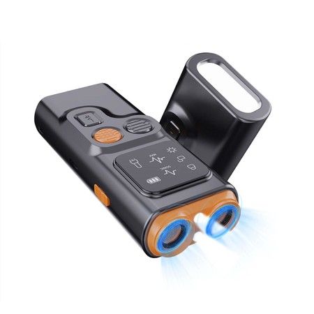 Barkguard Pro,Dog Bark Deterrent Device with HD Display and Led Flashlight,Anti-Bark Device That Trains Your Dog Not to Bark Safe for Dogs (1PCS)