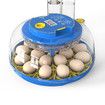 Egg Incubator Hatching Chick Automatic Turning Stop Candler Hatch Days Humidity Display Control 18 Egg Poultry