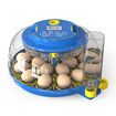 Egg Incubator Hatching Chick Automatic Turning Stop Candler Hatch Days Humidity Display Control 18 Egg Poultry