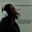 Wireless Bluetooth Headphones,Stereo Headsets,Rechargeable Earphones with Voice Chat Function and Call,Soft Cushion Headset Long Playtime Color Silver