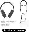 Wireless Bluetooth Headphones,Stereo Headsets,Rechargeable Earphones with Voice Chat Function and Call,Soft Cushion Headset Long Playtime Color Silver