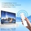BN59-01432A Solar Voice Remote Replacement for Samsung TV Remote with Bluetooth Rechargeable Solar Cell,Compatible with Samsung TV - White