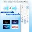 BN59-01432A Solar Voice Remote Replacement for Samsung TV Remote with Bluetooth Rechargeable Solar Cell,Compatible with Samsung TV - White