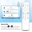 BN59-01432A Solar Voice Remote Replacement for Samsung TV Remote with Bluetooth Rechargeable Solar Cell,Compatible with Samsung TV - White