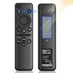 BN59-01432A Solar Voice Remote Replacement for Smart TV Remote with Bluetooth Rechargeable Solar Cell,Compatible with Smart TV - Black