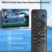 BN59-01432A Solar Voice Remote Replacement for Smart TV Remote with Bluetooth Rechargeable Solar Cell,Compatible with Smart TV - Black