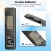 BN59-01432A Solar Voice Remote Replacement for Smart TV Remote with Bluetooth Rechargeable Solar Cell,Compatible with Smart TV - Black