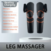 Leg Massager Home Calf Muscle Relaxation Leg Massager,Three Levels of Strength,Intelligent Timing, Constant Temperature Heating