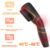 Leg Massager Home Calf Muscle Relaxation Leg Massager,Three Levels of Strength,Intelligent Timing, Constant Temperature Heating