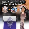 Tattoo Thermal Printer A4 Portable, Bluetooth Wireless USB Inkless Printing Includes 10 Free Tattoo Transfer Papers