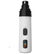 Dog Nail Grinder Rechargeable USB Charging Electric Pet Nail Grinder Trimmers for Large Medium Small Dogs
