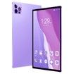 Android 13 Tablet 10.1 Inch 8+256GB IPS HD Screen Bluetooth 24+48MP Dual Camera 4G WiFi Color Purple