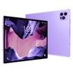 Android 13 Tablet 10.1 Inch 8+256GB IPS HD Screen Bluetooth 24+48MP Dual Camera 4G WiFi Color Purple