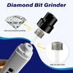 Pet Nail Grinder with Trimmers,Clippers Kit for Large Medium Small Dogs & Cats,Electric 2-Speed Rechargeable Pet Nail Grinder with Light