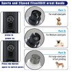 Pet Nail Grinder with Trimmers,Clippers Kit for Large Medium Small Dogs & Cats,Electric 2-Speed Rechargeable Pet Nail Grinder with Light