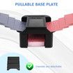 Automatic Card Shuffler for 1-2 Decks, Low Noise Card Shuffler, Automatic and Manual Mode for Poker, Phase 10, UNO, Skip-Bo (Black)