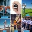 2 Pack Clicker Counter,Metal Hand Tally Counter Clicker,4 Digit Mechanical Palm Click Counter for Counting Numbers,Coaching,Sports Events
