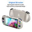 Retro Handheld Game Console HD 1920*1080 5.0 Inch IPS Display Support LINUX for PSP Portable Pocket Video Player Color Black