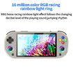 Retro Handheld Game Console HD 1920*1080 5.0 Inch IPS Display Support LINUX for PSP Portable Pocket Video Player Color Black