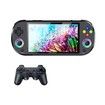 Retro Handheld Game Console HD 1920*1080 5.0 Inch IPS Display Support LINUX for PSP Portable Pocket Video Player Color Black
