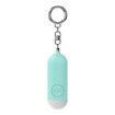 Personal Safety Alarm Keychain, 130dB High-Pitched Emergency Personal Alarm with LED Strobe Light Safety Siren Whistle for Women Elderly Kids (Blue)