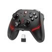 Wireless Controller for Switch PC Steam Android iOS,PC Controller with Sticks,Hall Effect Triggers,RGB Lightning,6-Axis Gyro,Turbo (Black)