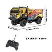 1:35 Remote Control Truck Vehicle Toys Radio Control Electric Car With TRY ME Lights Rally RC Off-road Car For Kids
