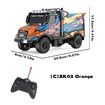 1:35 Remote Control Truck Vehicle Toys Radio Control Electric Car With TRY ME Lights Rally RC Off-road Car For Kids