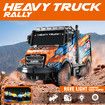 1:35 Remote Control Truck Vehicle Toys Radio Control Electric Car With TRY ME Lights Rally RC Off-road Car For Kids
