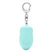 Rechargeable Safe Sound Personal Alarm,140dB Self Defense Keychain with LED Light, Women Personal Alarm SOS Safety Alert Device Key Chain to Carry (Blue)