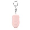 Rechargeable Safe Sound Personal Alarm,140dB Self Defense Keychain with LED Light, Women Personal Alarm SOS Safety Alert Device Key Chain to Carry (Pink)