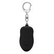 Rechargeable Safe Sound Personal Alarm,140dB Self Defense Keychain with LED Light, Women Personal Alarm SOS Safety Alert Device Key Chain to Carry (Black)