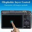 GR III Screen Protector for Ricoh GR III Digital Camera,0.3mm Ultra-Clear 9H Hardness Tempered Glass Flim Edge to Edge Protection (3 Pcs)