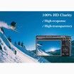GR III Screen Protector for Ricoh GR III Digital Camera,0.3mm Ultra-Clear 9H Hardness Tempered Glass Flim Edge to Edge Protection (3 Pcs)