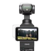 Screen Protector,Lens Protector for DJI Osmo Pocket 3 Accessories with Tempered Glass LCD Display Film,Ultra HD,9H Hardness,Scratch Resistant