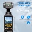 Screen Protector,Lens Protector for DJI Osmo Pocket 3 Accessories with Tempered Glass LCD Display Film,Ultra HD,9H Hardness,Scratch Resistant