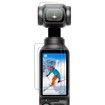 Screen Protector,Lens Protector for DJI Osmo Pocket 3 Accessories with Tempered Glass LCD Display Film,Ultra HD,9H Hardness,Scratch Resistant