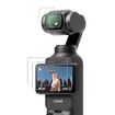 Screen Protector,Lens Protector for DJI Osmo Pocket 3 Accessories with Tempered Glass LCD Display Film,Ultra HD,9H Hardness,Scratch Resistant