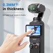 Screen Protector for DJI Osmo Pocket 3,Osmo Pocket 3 Lens Protector for DJI Osmo Pocket 3,Tempered Glass,9H Hardness,3Pack