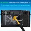 Screen Protector for Fujifilm X100VI X100V Camera,0.3mm 9H Hardness Tempered Glass Cover Anti-Scrach Anti-Fingerprint Anti-Bubble 3 Pack