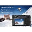 Screen Protector for Fujifilm X100VI X100V Camera,0.3mm 9H Hardness Tempered Glass Cover Anti-Scrach Anti-Fingerprint Anti-Bubble 3 Pack