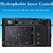 Screen Protector for Fujifilm X100VI X100V Camera,0.3mm 9H Hardness Tempered Glass Cover Anti-Scrach Anti-Fingerprint Anti-Bubble 3 Pack