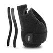 1P Left Hand Wrist Brace Thumb Spica Splint for Arthritis Numbness Tendonitis Trigger Finger Thumb Stabilizer Compression Aluminum Plate Support