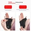 1P Left Hand Wrist Brace Thumb Spica Splint for Arthritis Numbness Tendonitis Trigger Finger Thumb Stabilizer Compression Aluminum Plate Support