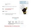 1P Left Hand Wrist Brace Thumb Spica Splint for Arthritis Numbness Tendonitis Trigger Finger Thumb Stabilizer Compression Aluminum Plate Support