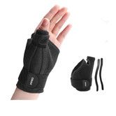 1P Left Hand Wrist Brace Thumb Spica Splint for Arthritis Numbness Tendonitis Trigger Finger Thumb Stabilizer Compression Aluminum Plate Support