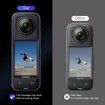 Screen Protector Film for Insta 360 X4,Tempered Glass LCD Display Film,Ultra HD,9H Hardness,Scratch Resistant,2 Pack