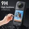 Screen Protector Film for Insta 360 X4,Tempered Glass LCD Display Film,Ultra HD,9H Hardness,Scratch Resistant,2 Pack